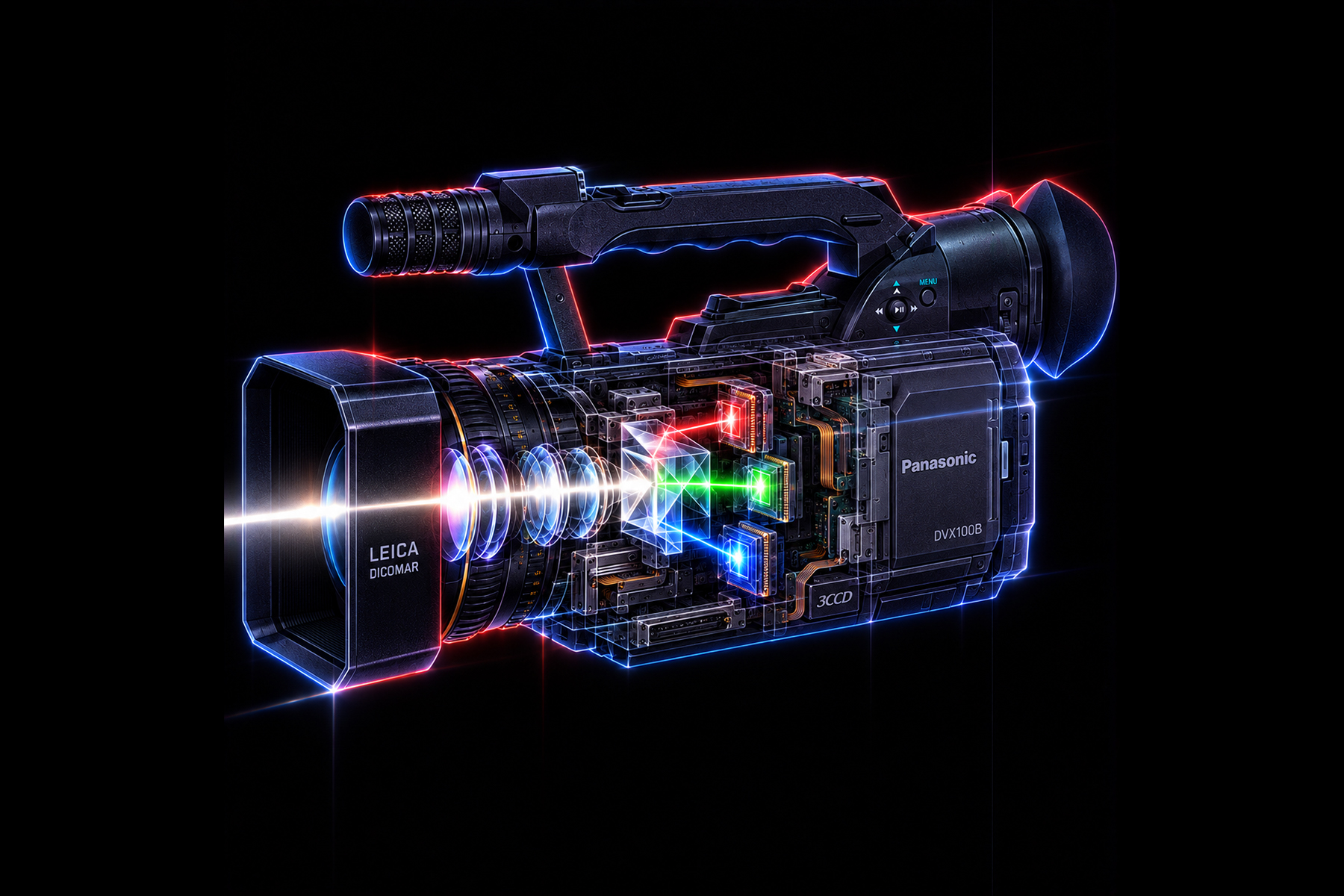 Panasonic DVX100B — Andromeda Mod