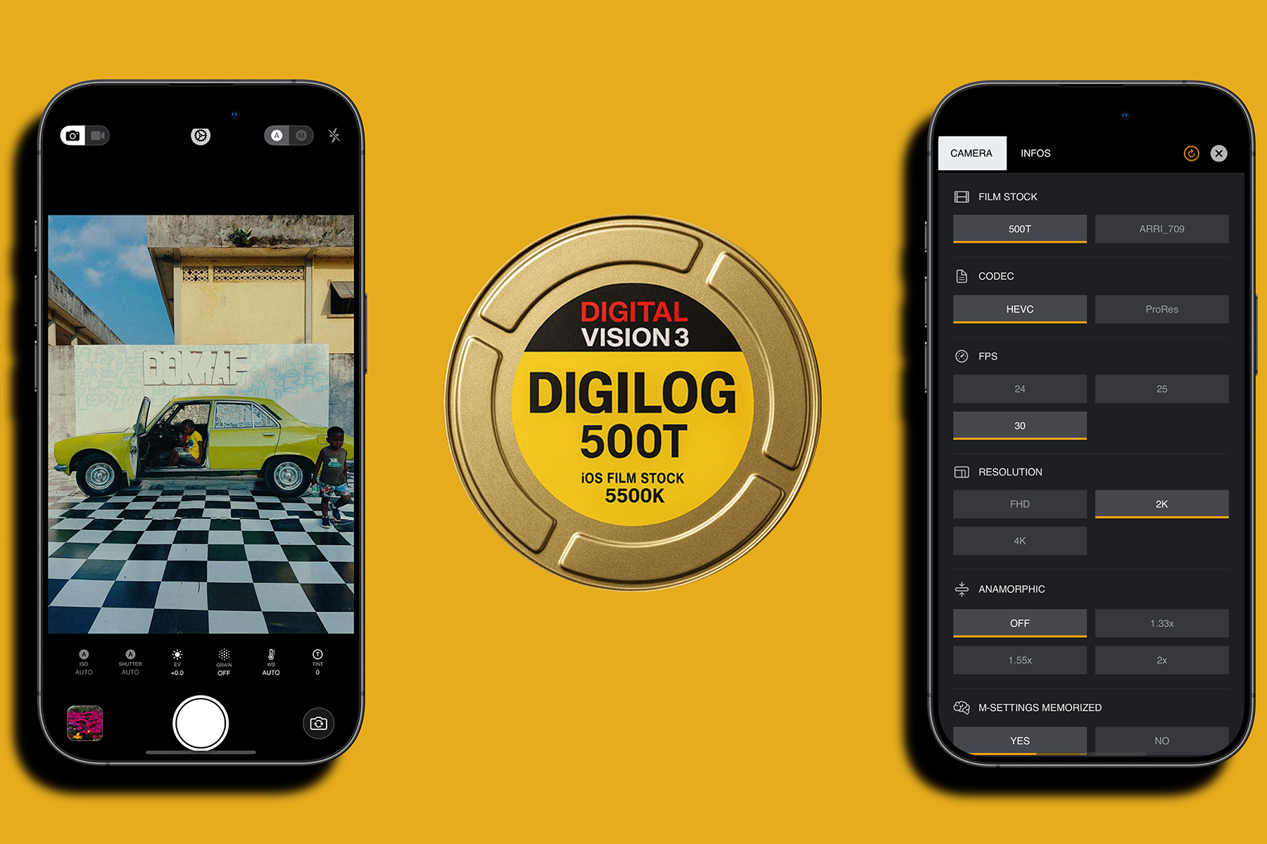 Digilog Camera app