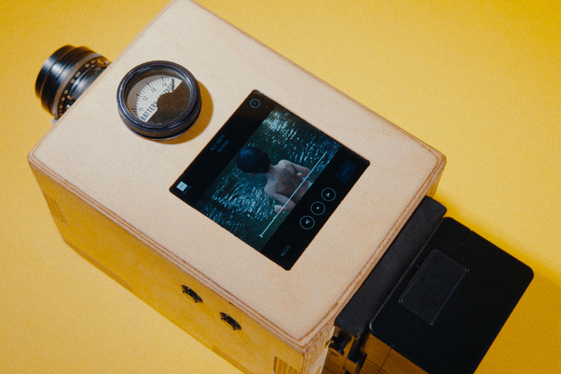 Digital Bolex — Reworked Version